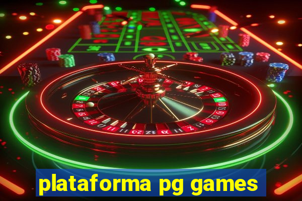 plataforma pg games